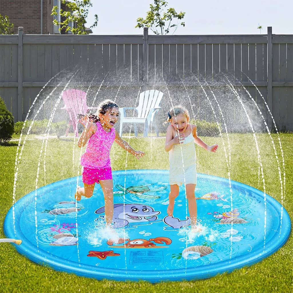 Tapis de Jeu Aquatique Pour Enfants – بساط رش المياه للأطفال - Vacance & Loisir - صورة 2