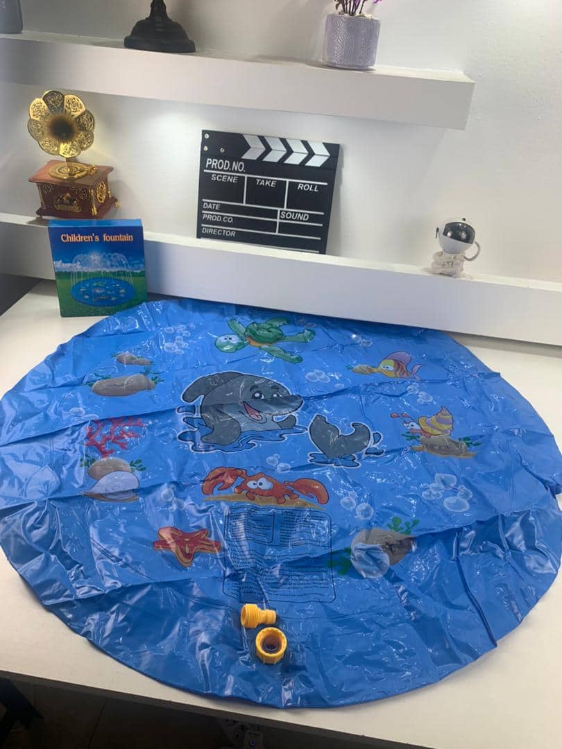 Tapis de Jeu Aquatique Pour Enfants – بساط رش المياه للأطفال - Vacance & Loisir - صورة 7