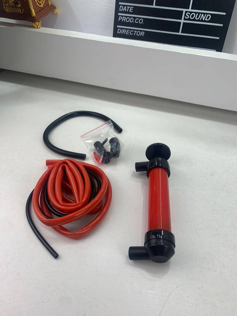 Kit Pompe d’extraction d’huile Manuel Multifonctionnelle – مضخة زيوت يدوية - Outillage et Bricolage - صورة 8