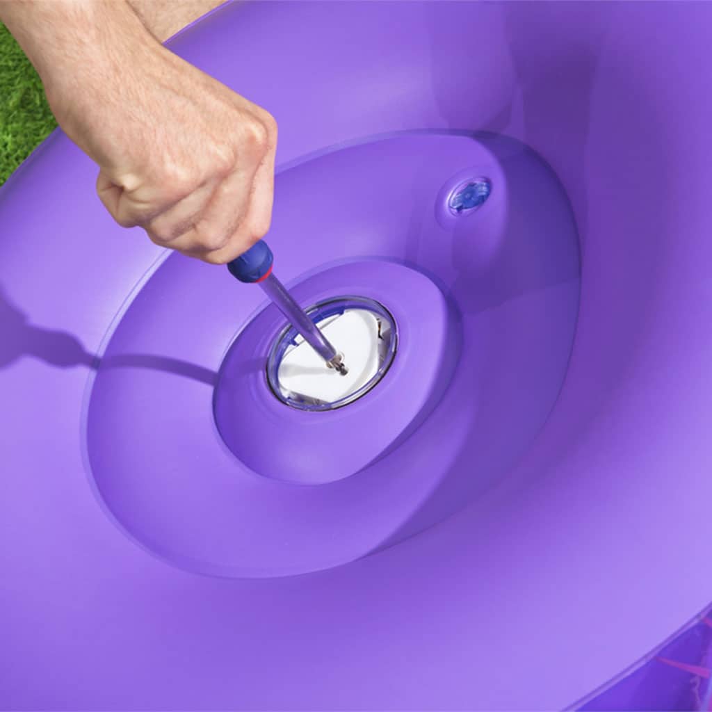 Chaise gonflable LED Kosmos 72 x 72 x 64cm Bestway 75122 – أريكة قابلة للنفخ - Vacance & Loisir - صورة 4
