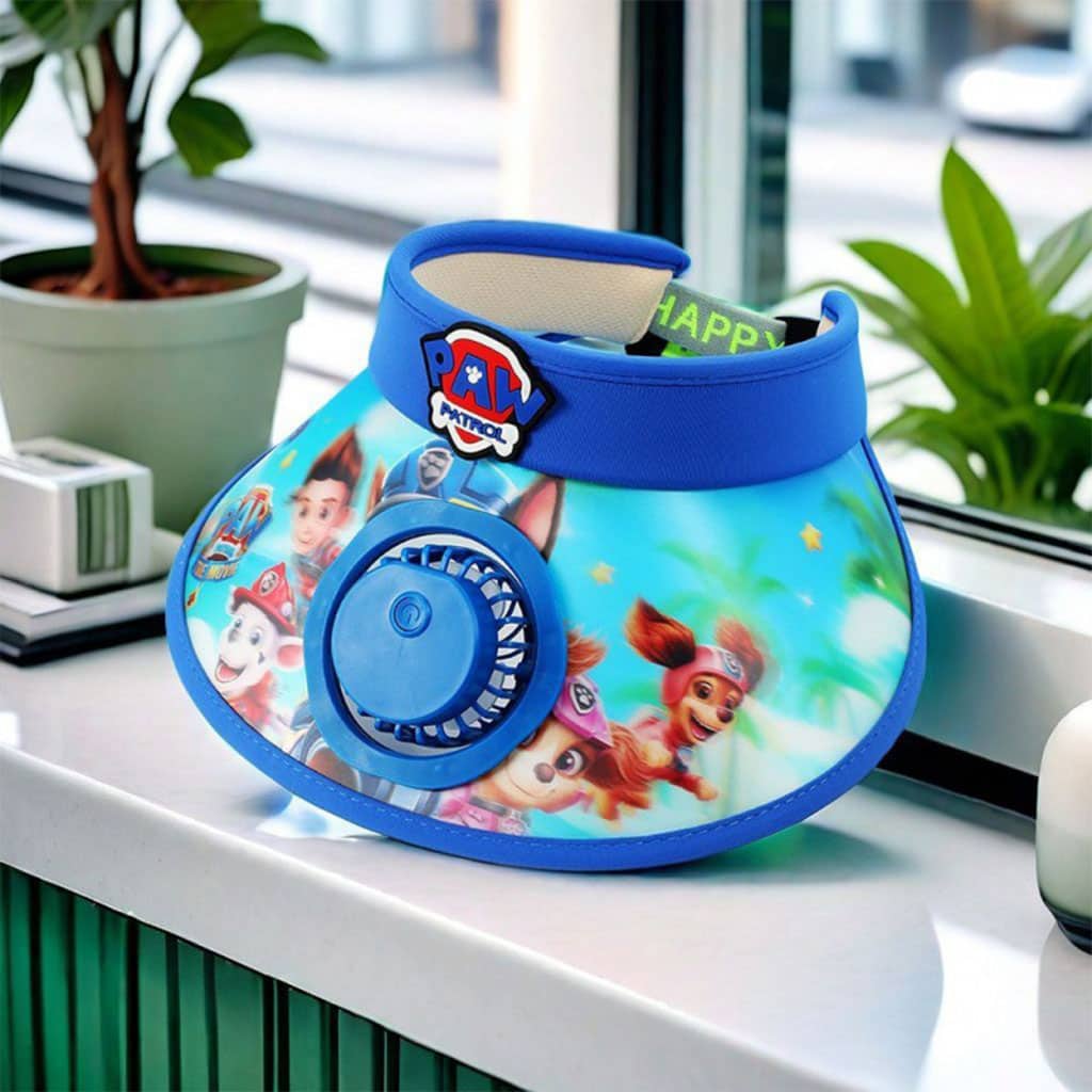 Chapeau d’été pour Enfants avec Ventilateur – قبعة واقية من الشمس مع مروحة - Vacance & Loisir - صورة 2