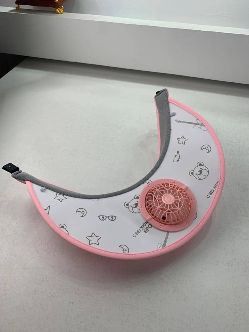 Chapeau d’été pour Enfants avec Ventilateur – قبعة واقية من الشمس مع مروحة - Vacance & Loisir - صورة 13