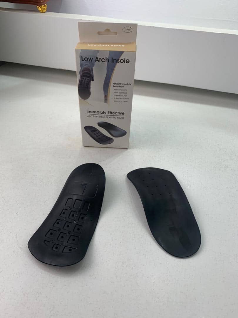 Natural Foot Orthotics Inserts pour fasciite plantaire – أفرشة أحذية للأقدام المسطحة - Soins et Beauté - صورة 9