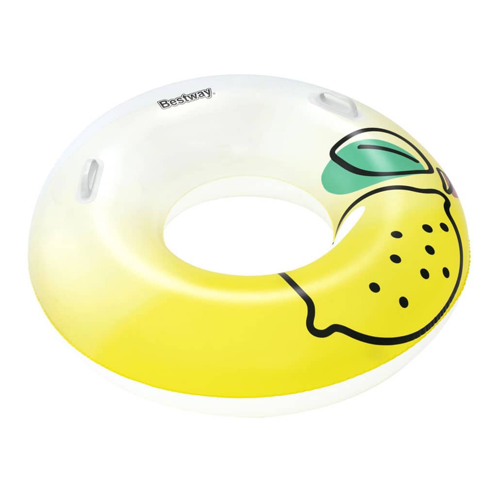 Bouée gonflable avec poignées 114cm Bestway 36448 – عوامة مائية - Vacance & Loisir - صورة 4