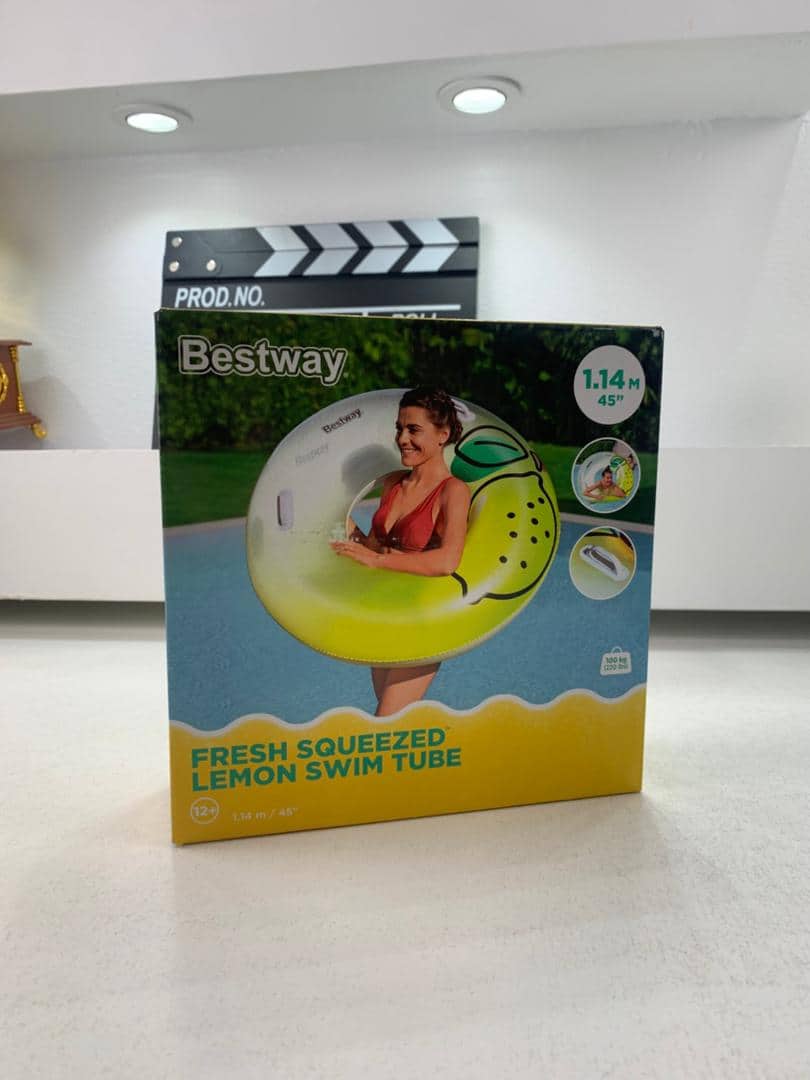 Bouée gonflable avec poignées 114cm Bestway 36448 – عوامة مائية - Vacance & Loisir - صورة 7