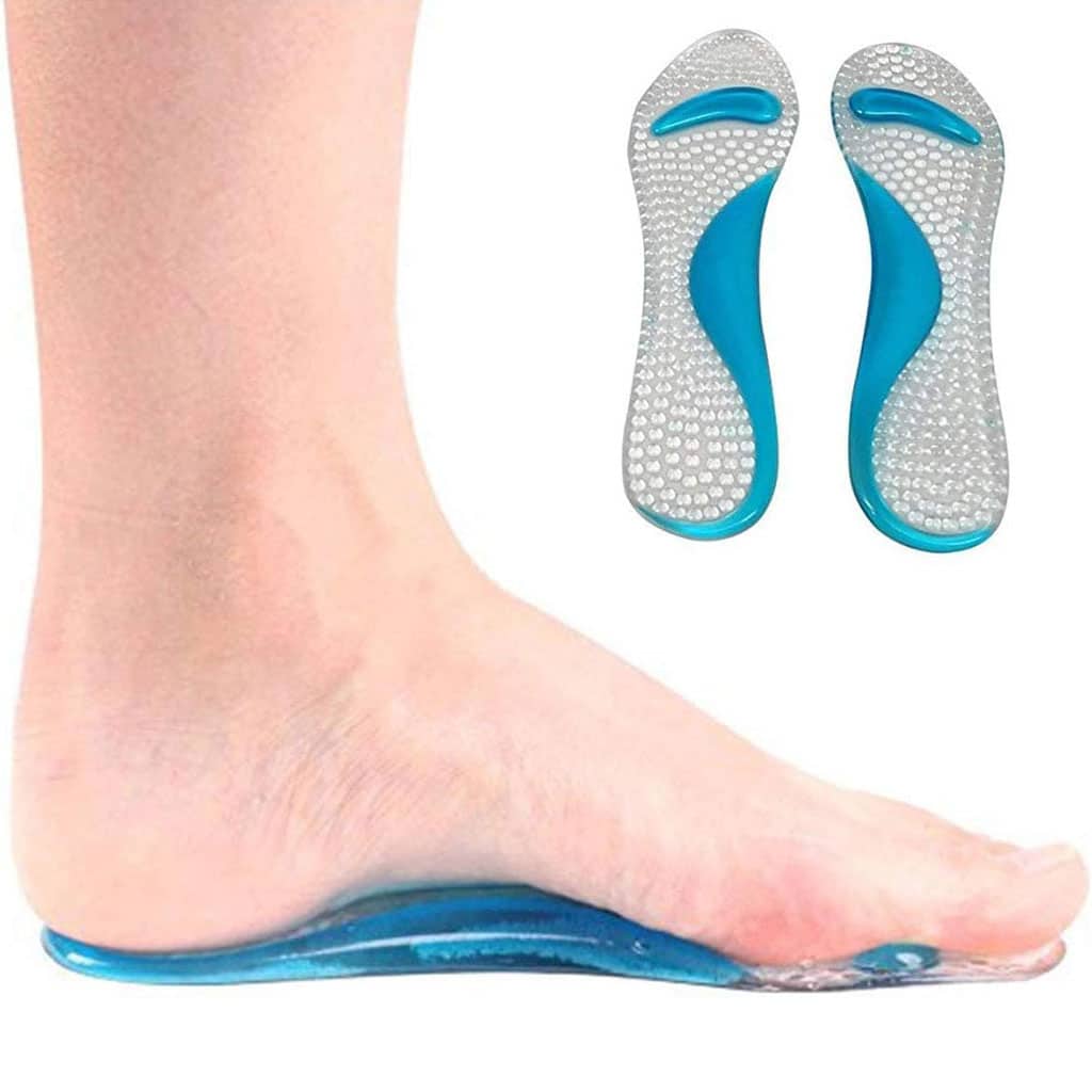 Semelle de massage en Gel pour correction des Pieds Plats – فرشة حذاء من السيليكون - Soins et Beauté - صورة 4