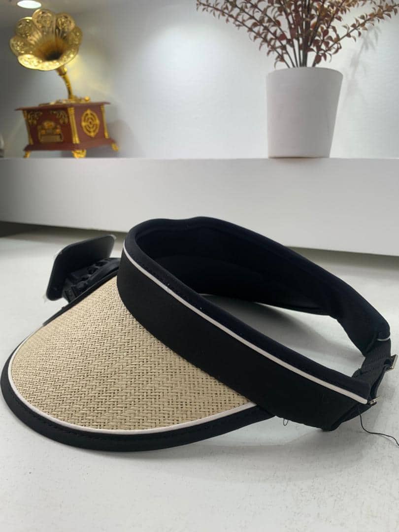 Casquette d’été avec Ventilateur de Refroidissement – قبعة مع مروحة تعمل بالطاقة الشمسية - Vacance & Loisir - صورة 8