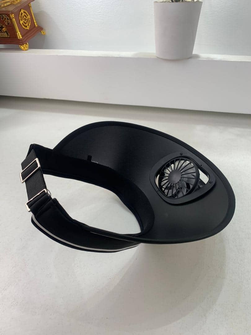 Casquette d’été avec Ventilateur de Refroidissement – قبعة مع مروحة تعمل بالطاقة الشمسية - Vacance & Loisir - صورة 9