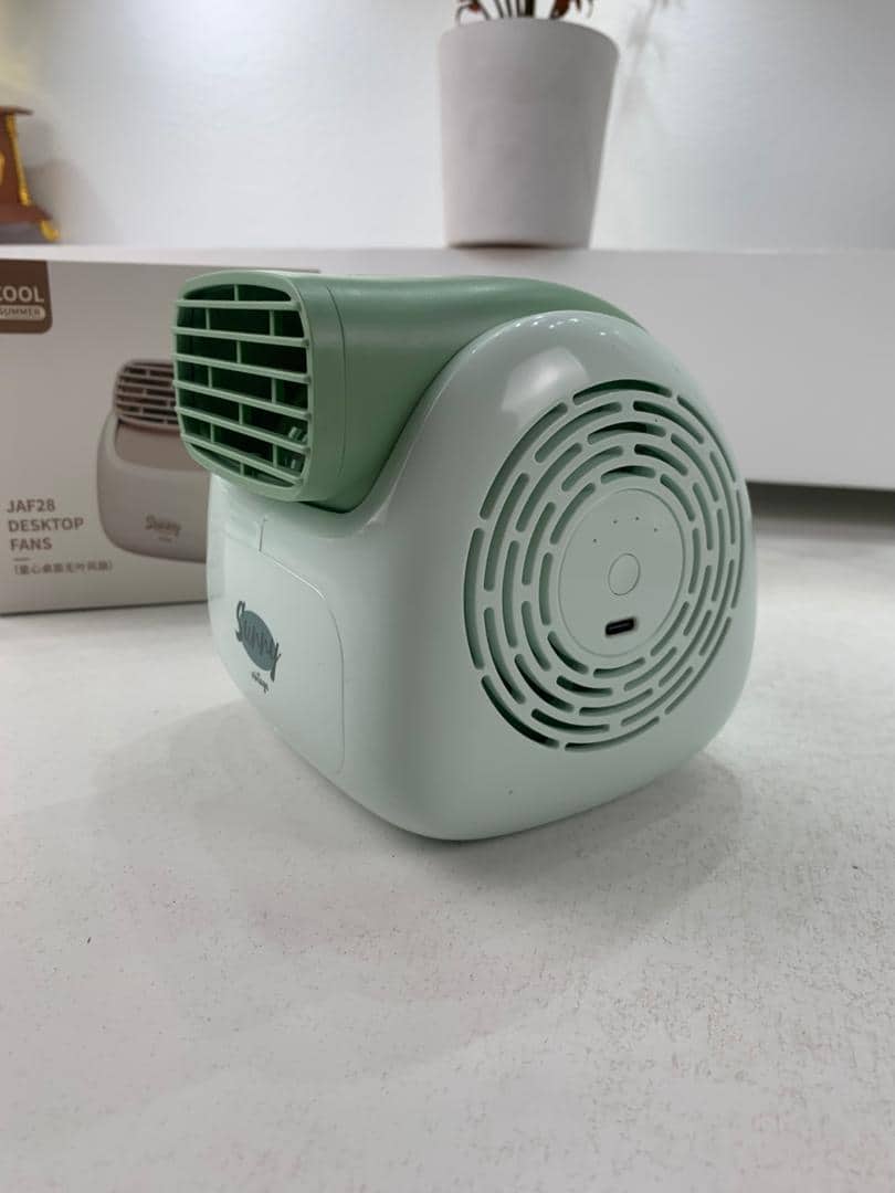 Sunny Climatiseur Portable Rechargeable Design Vintage – مبرد مكتب محمول - Électronique - صورة 9
