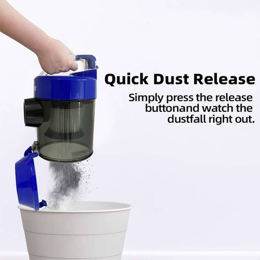 KitchenLab Aspirateur Sans Sac 4en1 Multi-Cyclonique 1400W – مكنسة كهربائية - Electroménager - صورة 2