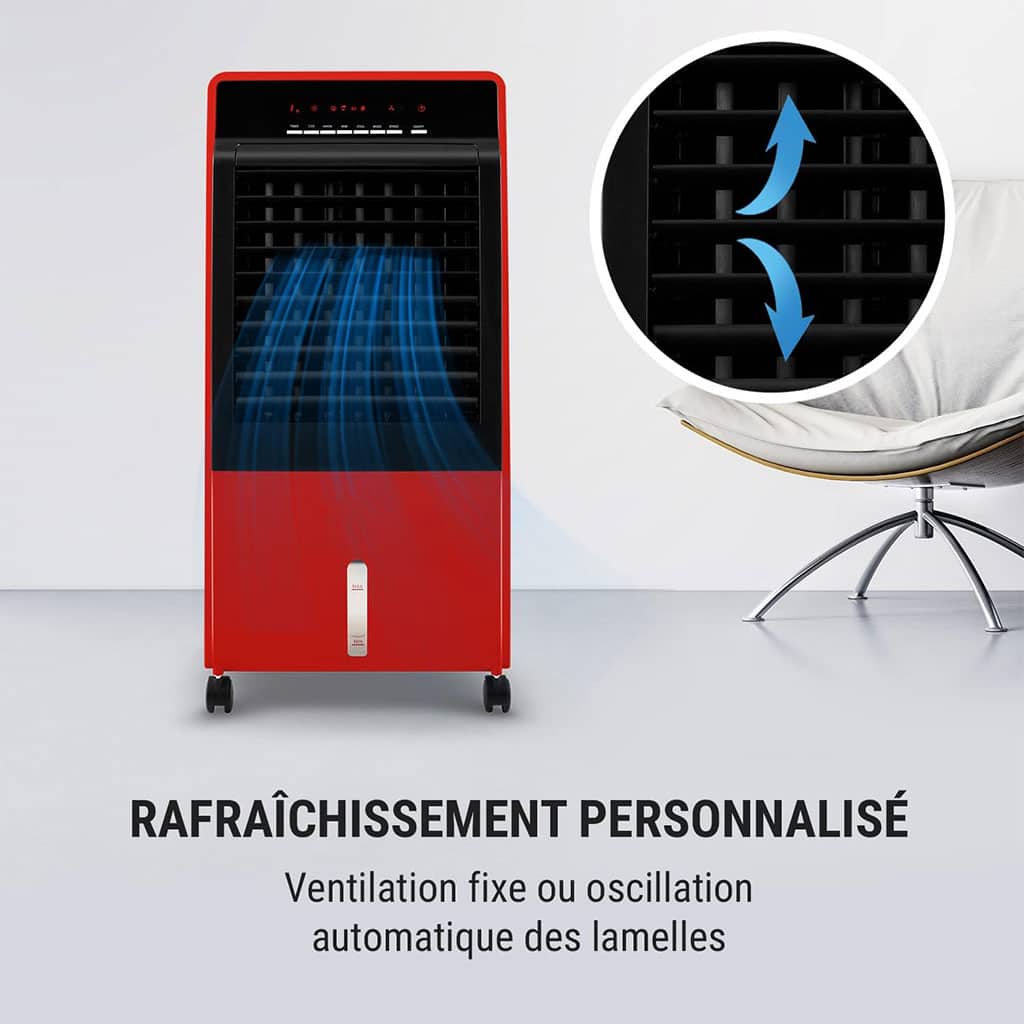 Refroidisseur d’Air Portable 4 en 1 Réservoir 8L – مبرد متنقل - Électronique - صورة 6