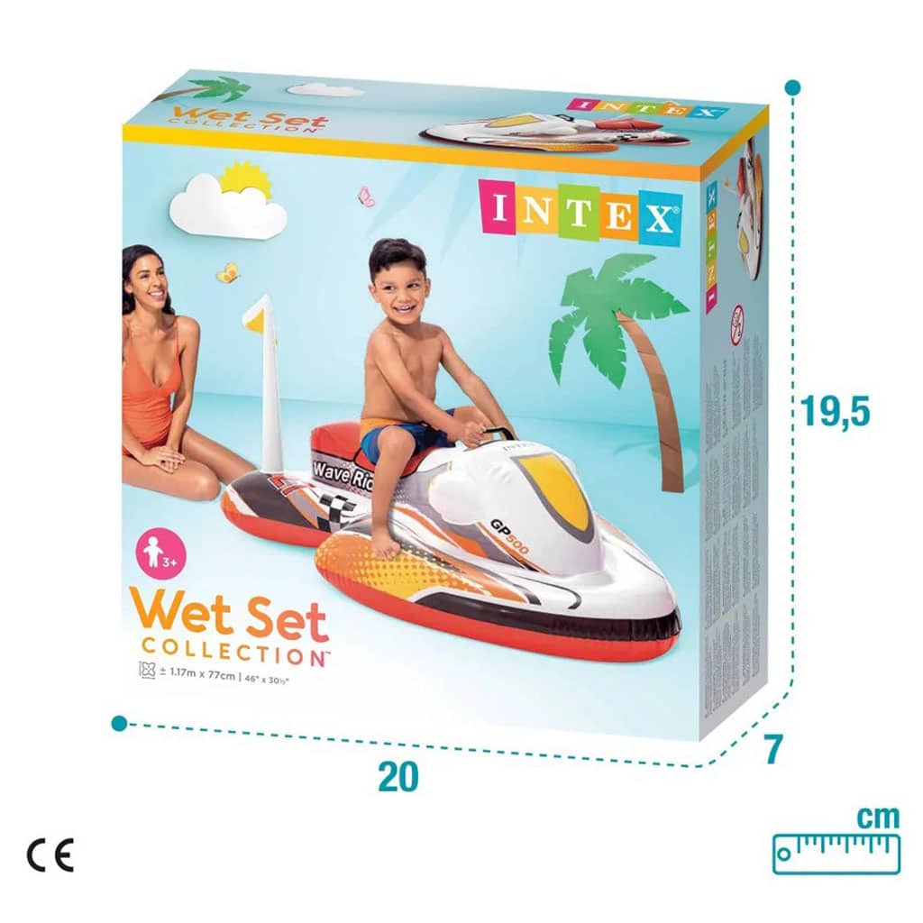 Scooter Aquatique à chevaucher 117×77 cm INTEX 57520np – سكوتر مائي للأطفال - Vacance & Loisir - صورة 6