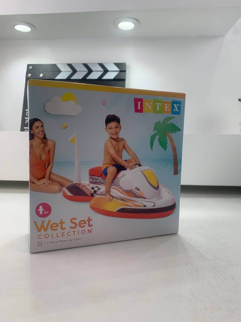 Scooter Aquatique à chevaucher 117×77 cm INTEX 57520np – سكوتر مائي للأطفال - Vacance & Loisir - صورة 7