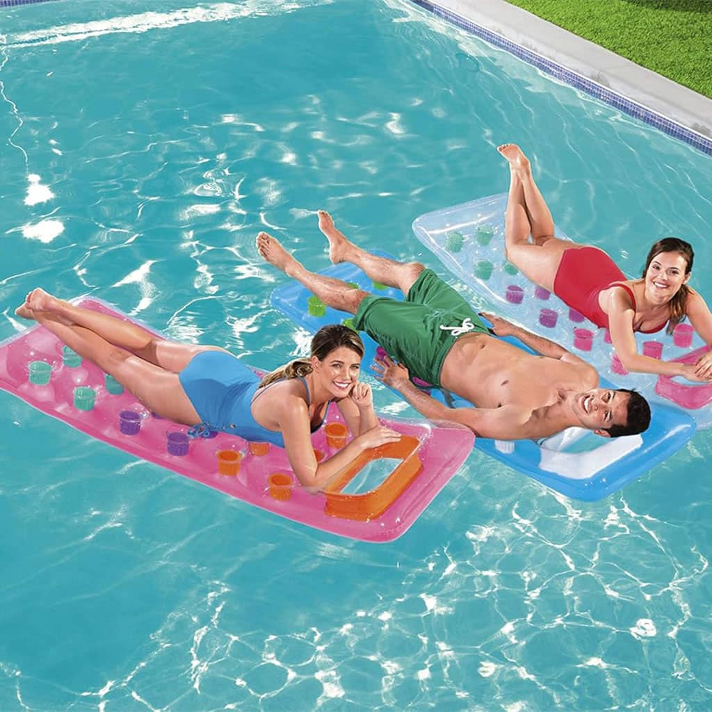 Matelas gonflable avec fenêtre Bestway 43040 – فرشة إسترخاء مائية - Vacance & Loisir - صورة 4