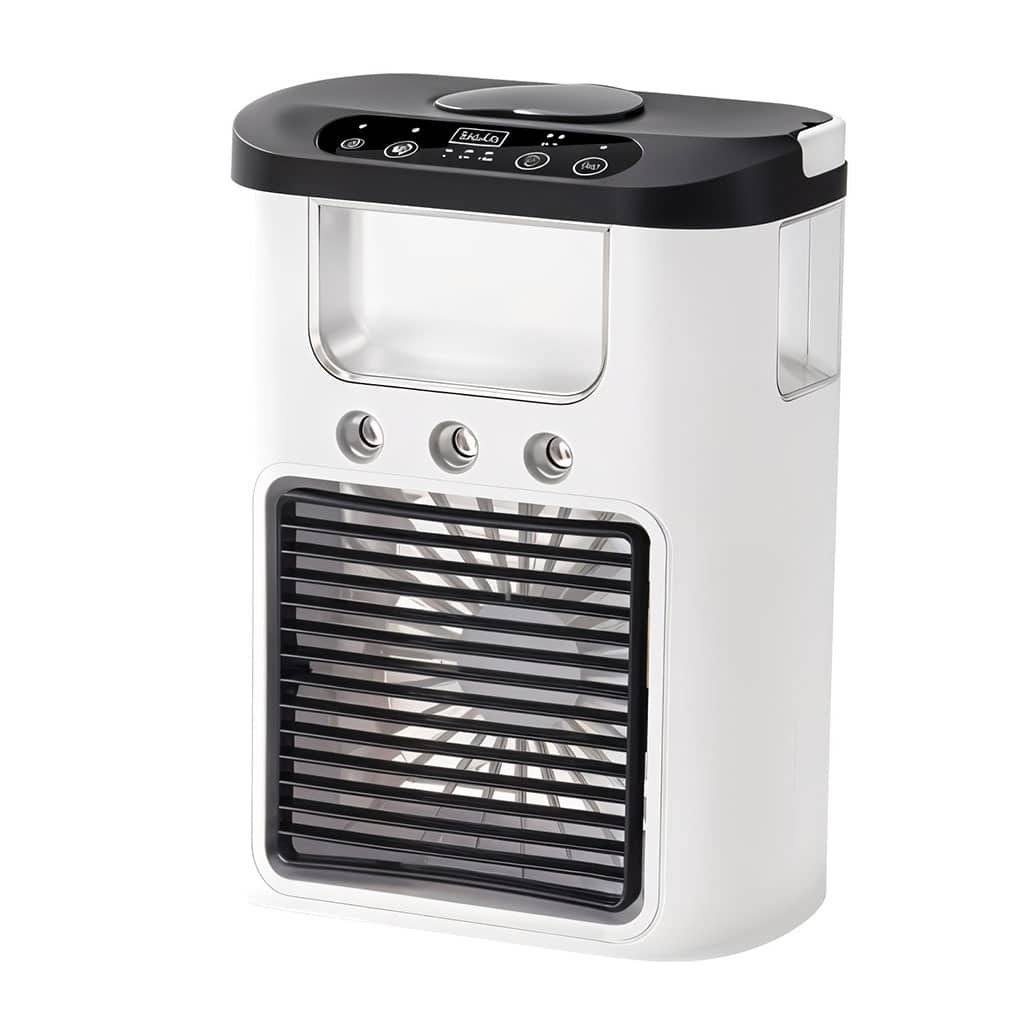 Climatiseur Portable et Refroidisseur d’air brumisateur – مبرد محمول ومعطر جو 2في1 - Électronique - صورة 6