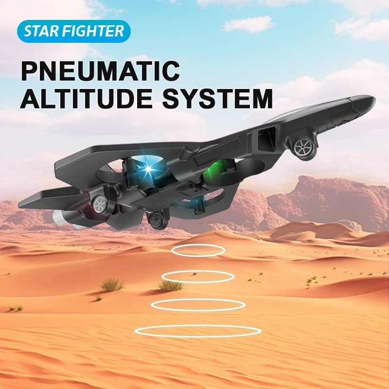 Avion Télécommandé F22 Quadricoptère – لعبة طائرة مع يد تحكم - Jouet & Gaming - صورة 4