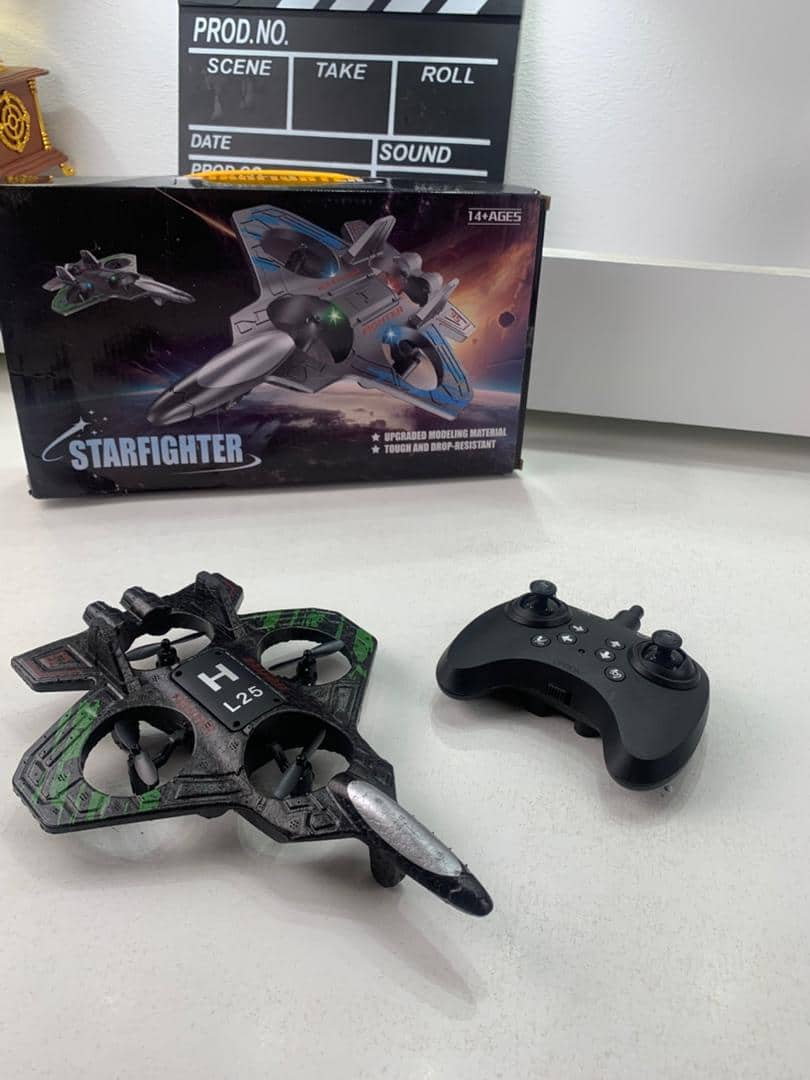 Avion Télécommandé F22 Quadricoptère – لعبة طائرة مع يد تحكم - Jouet & Gaming - صورة 8