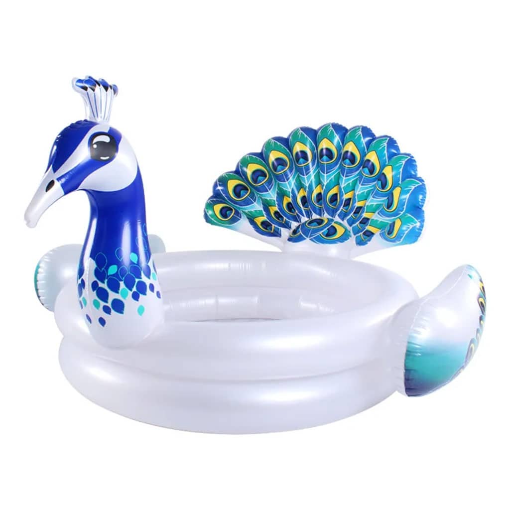 Bouée de piscine Design Paon 3D pour Enfants – حوض سباحة على شكل طائر - Vacance & Loisir - صورة 5