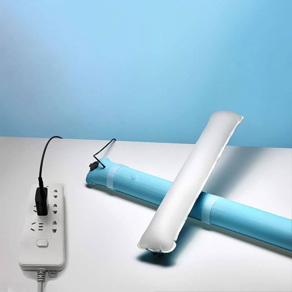 Tube LED Lumineux Gonflable 3000K-6500K facile à ranger – مصباح قابل للنفخ - Électronique - صورة 5