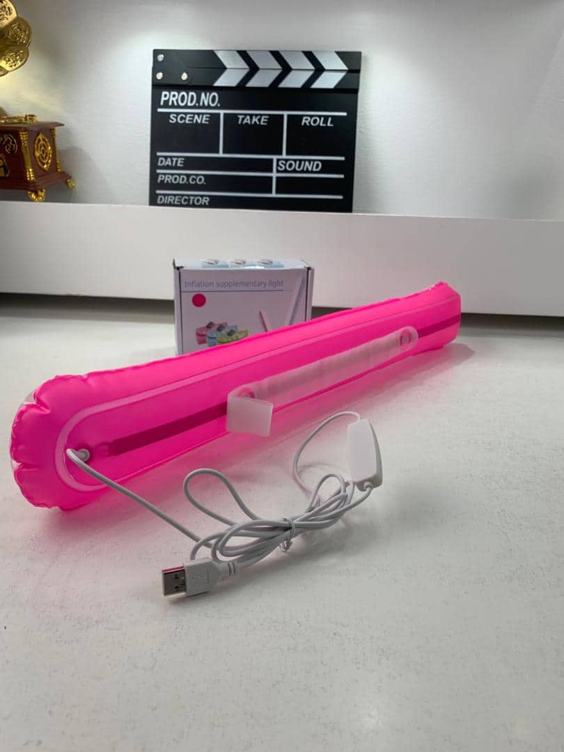 Tube LED Lumineux Gonflable 3000K-6500K facile à ranger – مصباح قابل للنفخ - Électronique - صورة 8