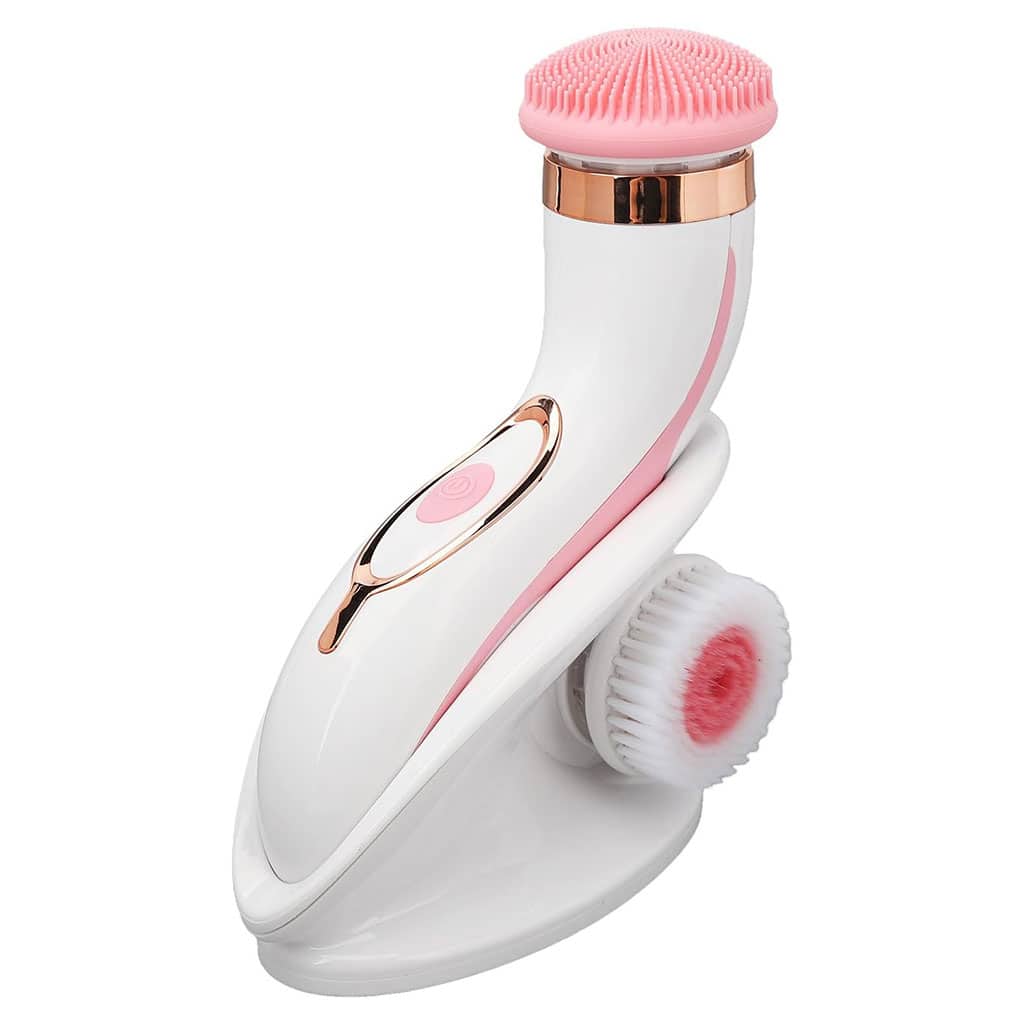 CNAIER Brosse Nettoyante Visage en Profondeur avec 3 embouts – جهاز تنظيف البشرة بعمق - Soins et Beauté - صورة 2