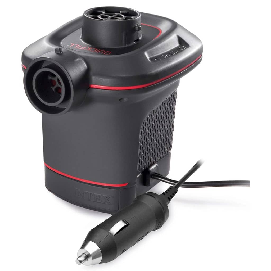 Pompe à air électrique à remplissage rapide Intex 12 V – مضخة هواء - Camping et Randonnée - صورة 4