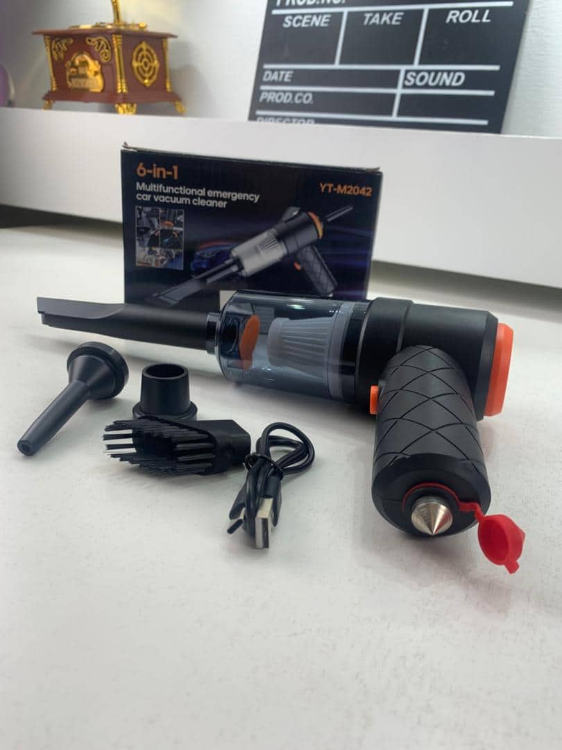 Aspirateur et souffleur 2en1 rechargeable par USB Compact et puissant – مكنسة كهربائية يدوية - Accessoires Auto/Moto - صورة 9