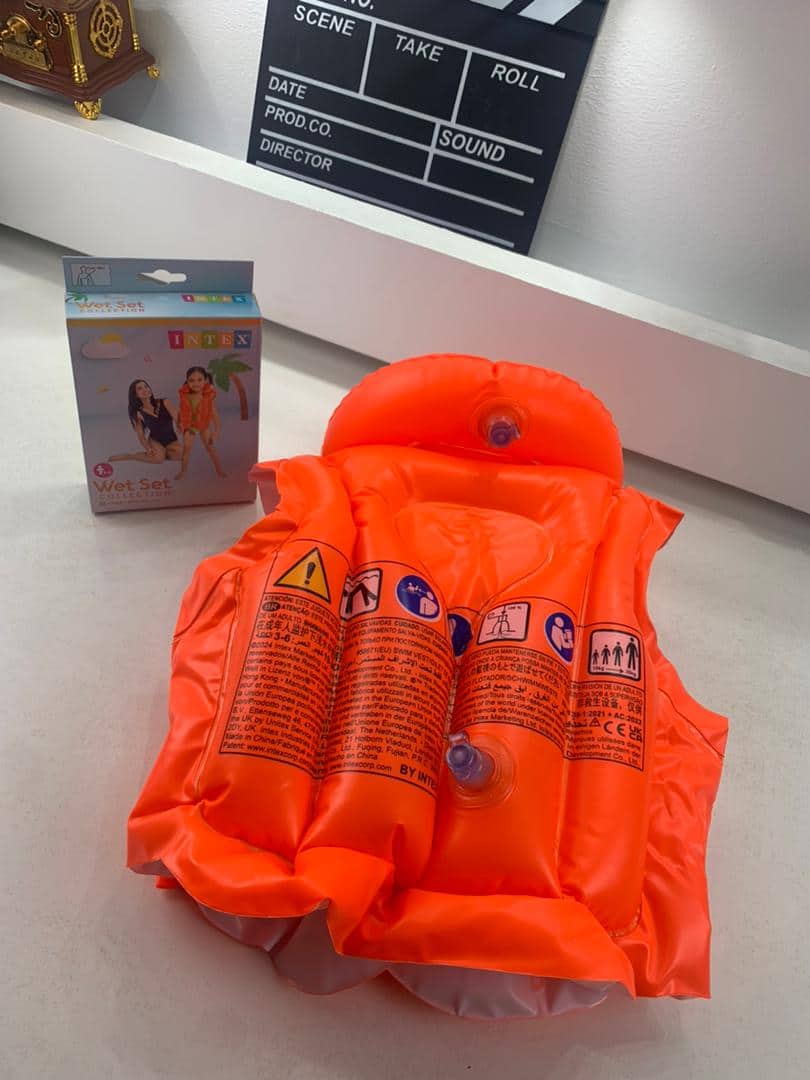 Gilet de natation Deluxe pour enfants INTEX 58671EU – سترة سباحة للأطفال - Vacance & Loisir - صورة 7