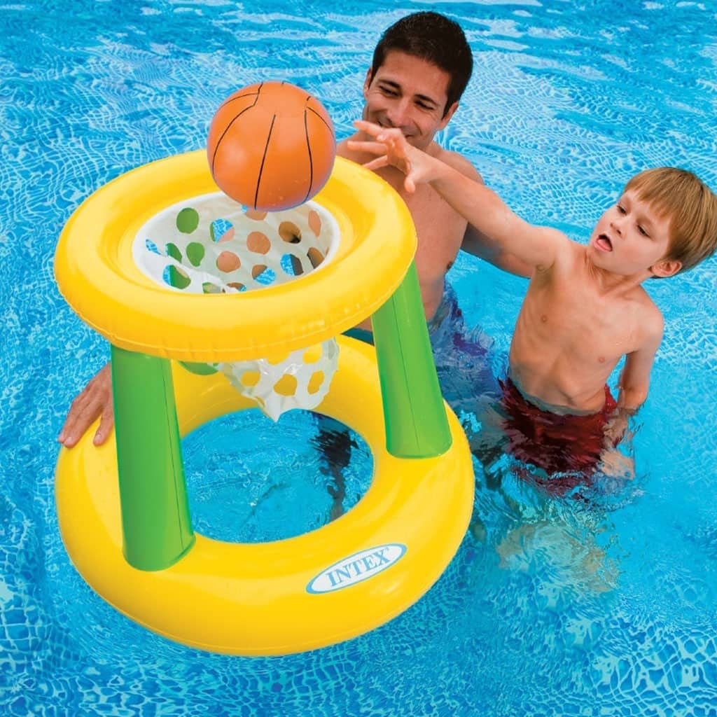 Jeu de Basket-ball Flottant Gonflable Intex 58504 – لعبة كرة سلة - Vacance & Loisir - صورة 2