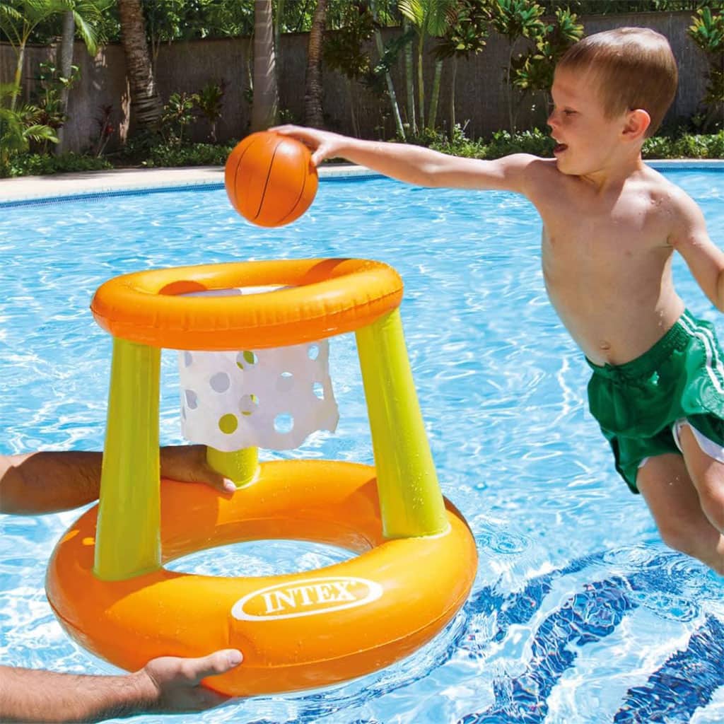 Jeu de Basket-ball Flottant Gonflable Intex 58504 – لعبة كرة سلة - Vacance & Loisir - صورة 4
