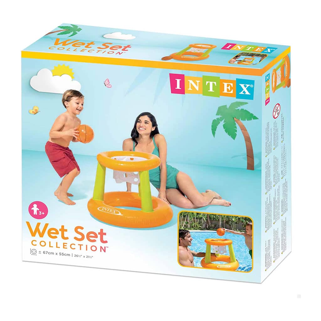 Jeu de Basket-ball Flottant Gonflable Intex 58504 – لعبة كرة سلة - Vacance & Loisir - صورة 5