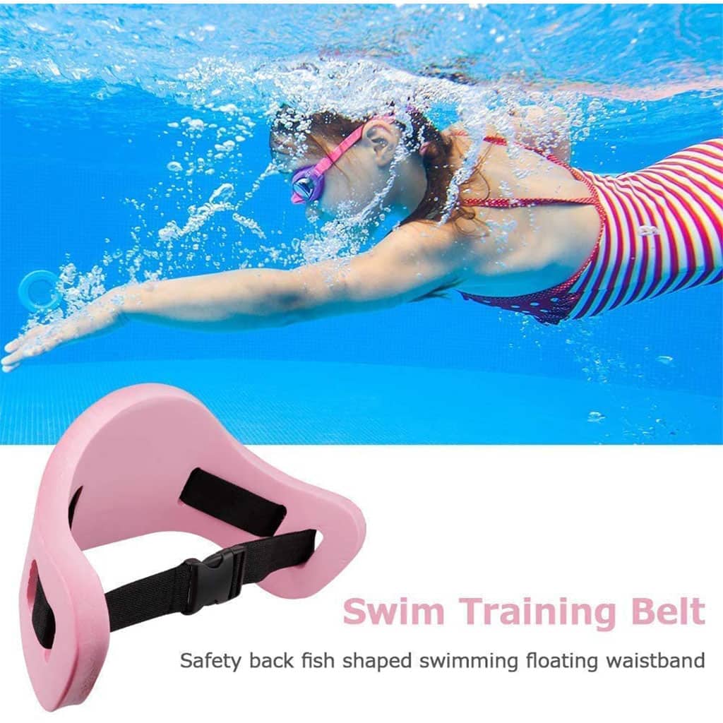 Ceinture de Natation Flottante avec Ceinture de Sécurité Réglable – حزام السباحة - Vacance & Loisir - صورة 5