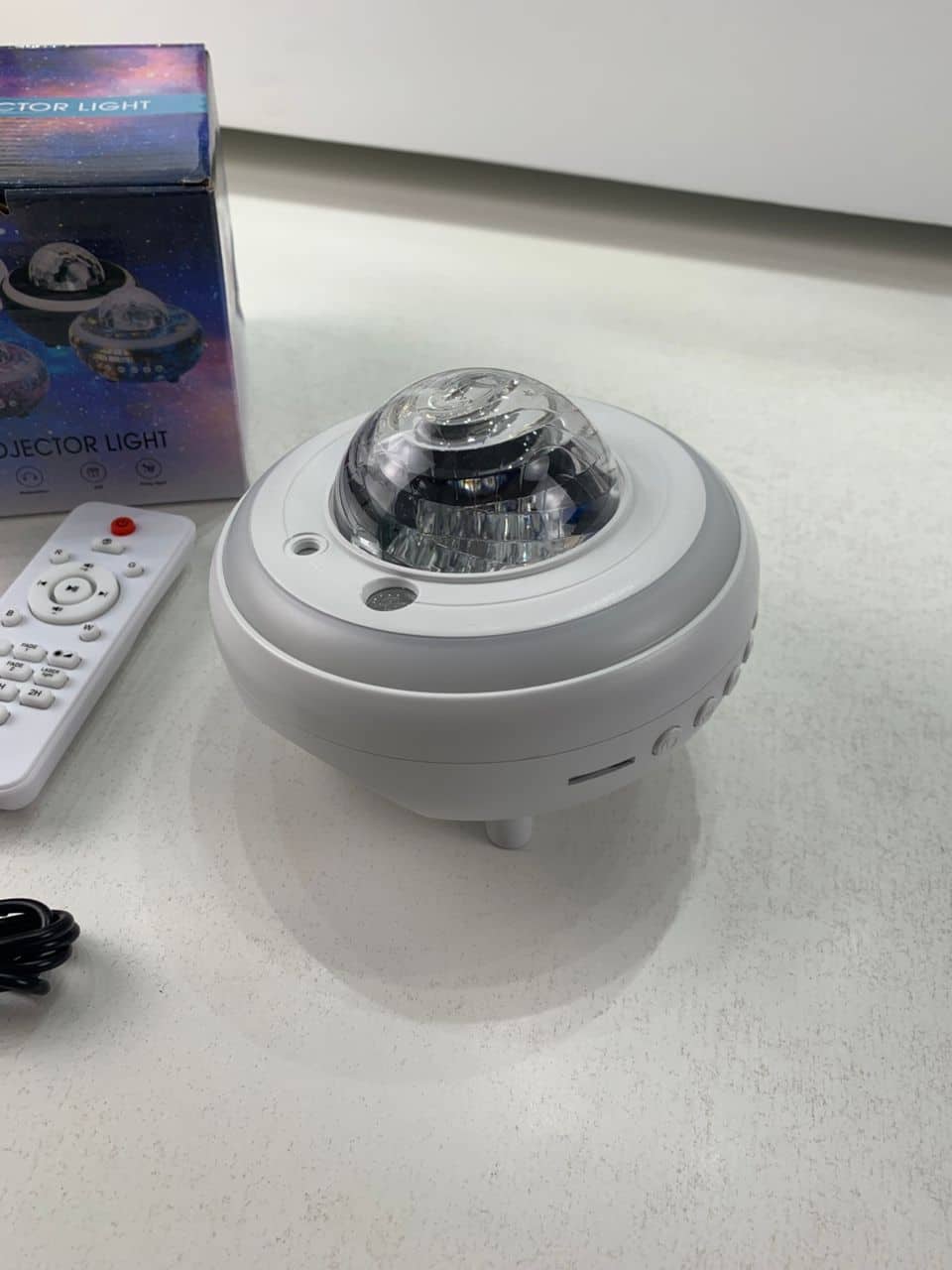Enceinte Bluetooth et Projecteur de Galaxie 2en1 avec Effet NEBULA- مكبر صوت بلوتوث - Électronique - صورة 8