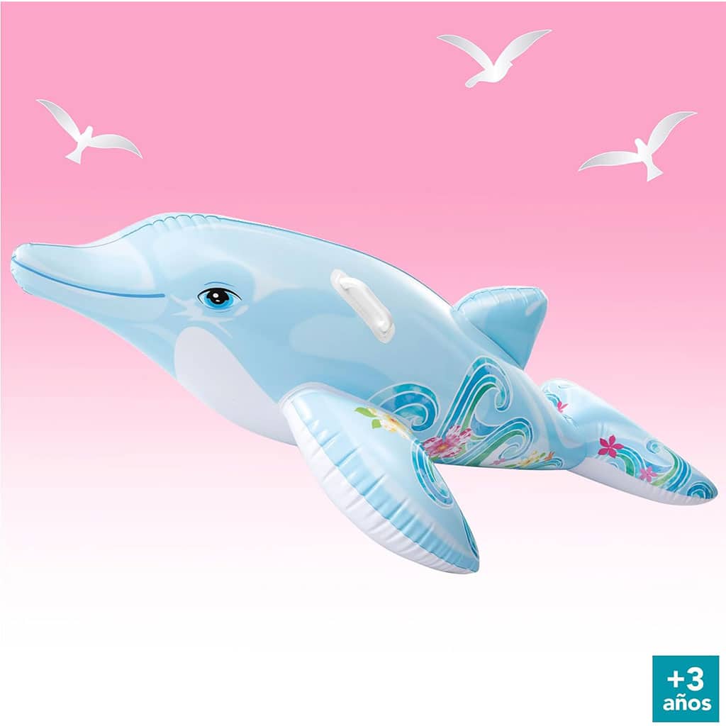 Bouée Gonflable Dauphin pour enfants INTEX 58535NP – عوامة أطفال - Vacance & Loisir - صورة 4