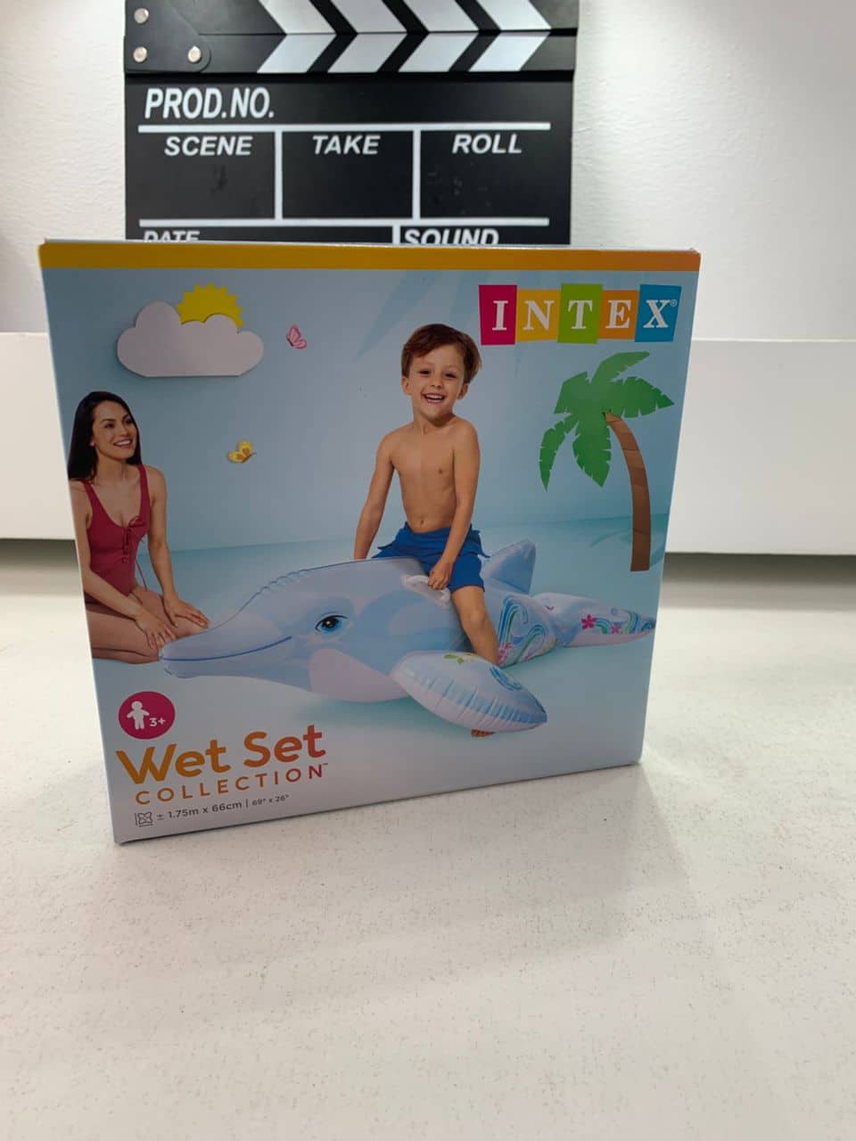 Bouée Gonflable Dauphin pour enfants INTEX 58535NP – عوامة أطفال - Vacance & Loisir - صورة 5