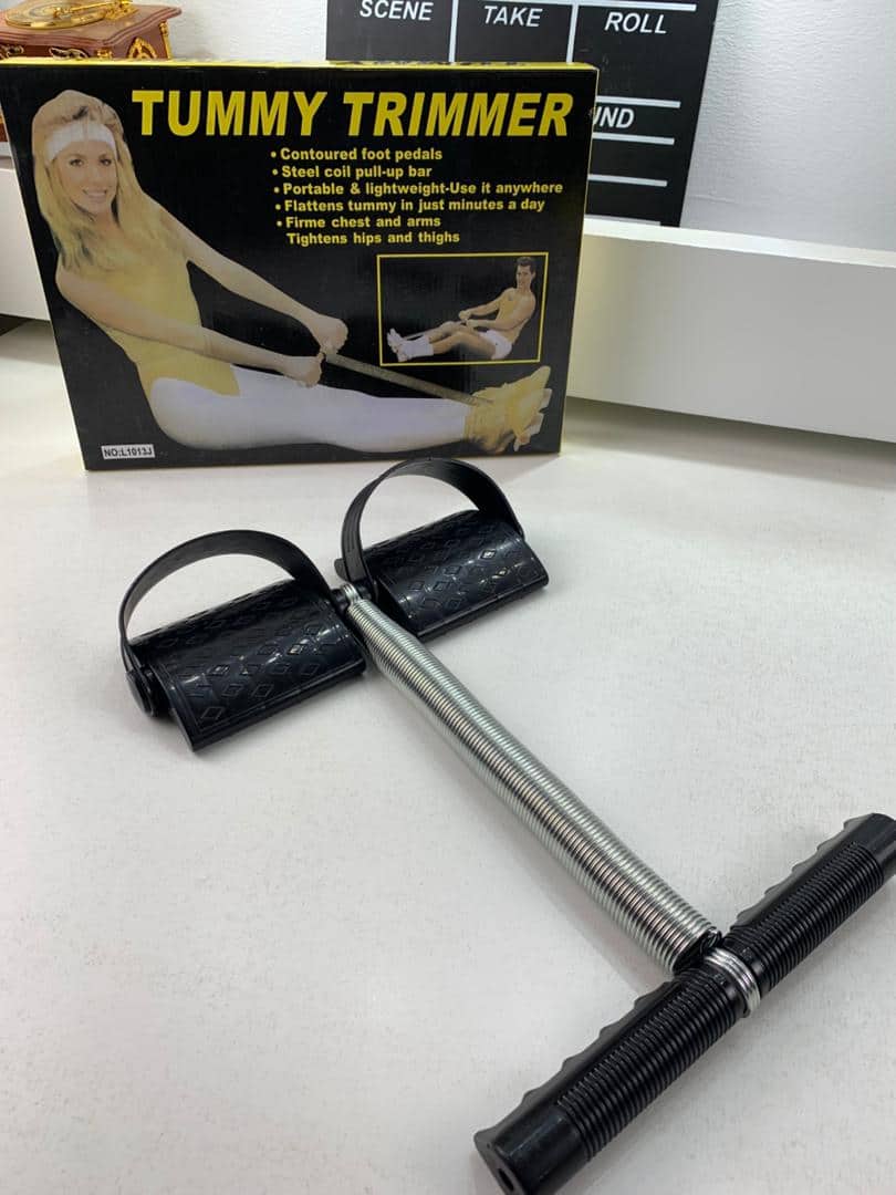 Tummy Trimmer Ceinture D’entrainement pour le Corps Entier – أداة التمارين الرياضية - Sport - صورة 8