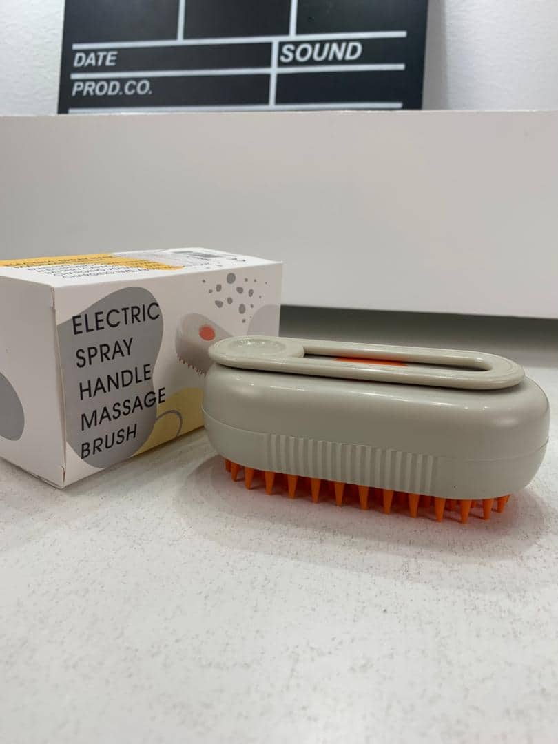 Brosse à vapeur pour chat autonettoyante 3en1 – فرشة تنظيف القطط - Électronique - صورة 8