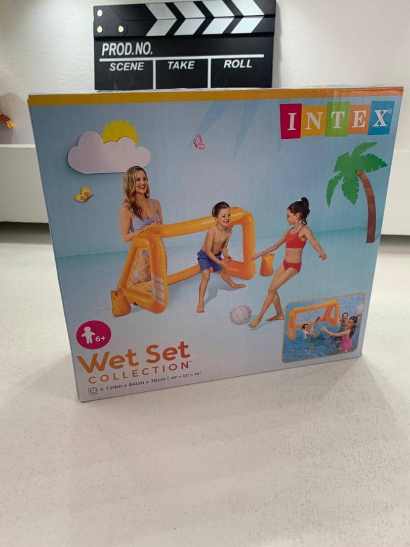 Cage de Water-Polo Gonflable Intex 58507NP – لعبة كرة الماء - Vacance & Loisir - صورة 6