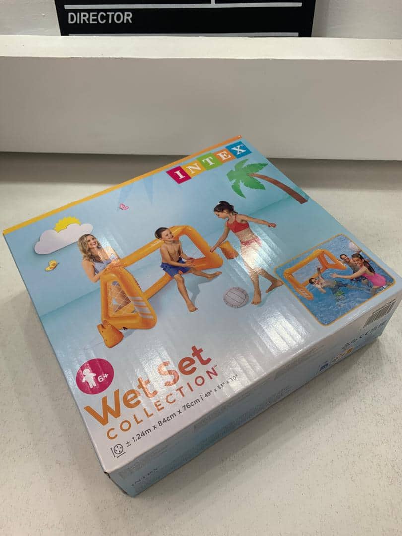 Cage de Water-Polo Gonflable Intex 58507NP – لعبة كرة الماء - Vacance & Loisir - صورة 7