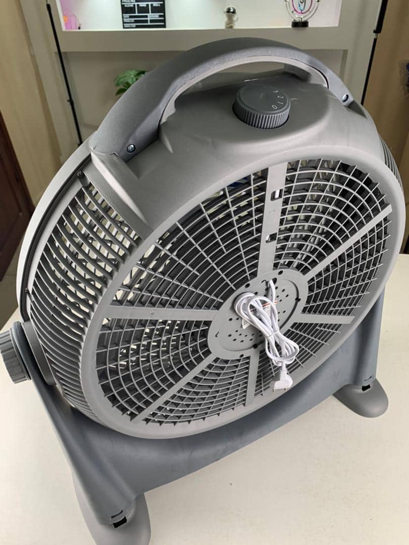 Ventilateur 3 Vitesses 20″ Rhinos Electronics 130W – مروحة حجم كبير - Electroménager - صورة 6
