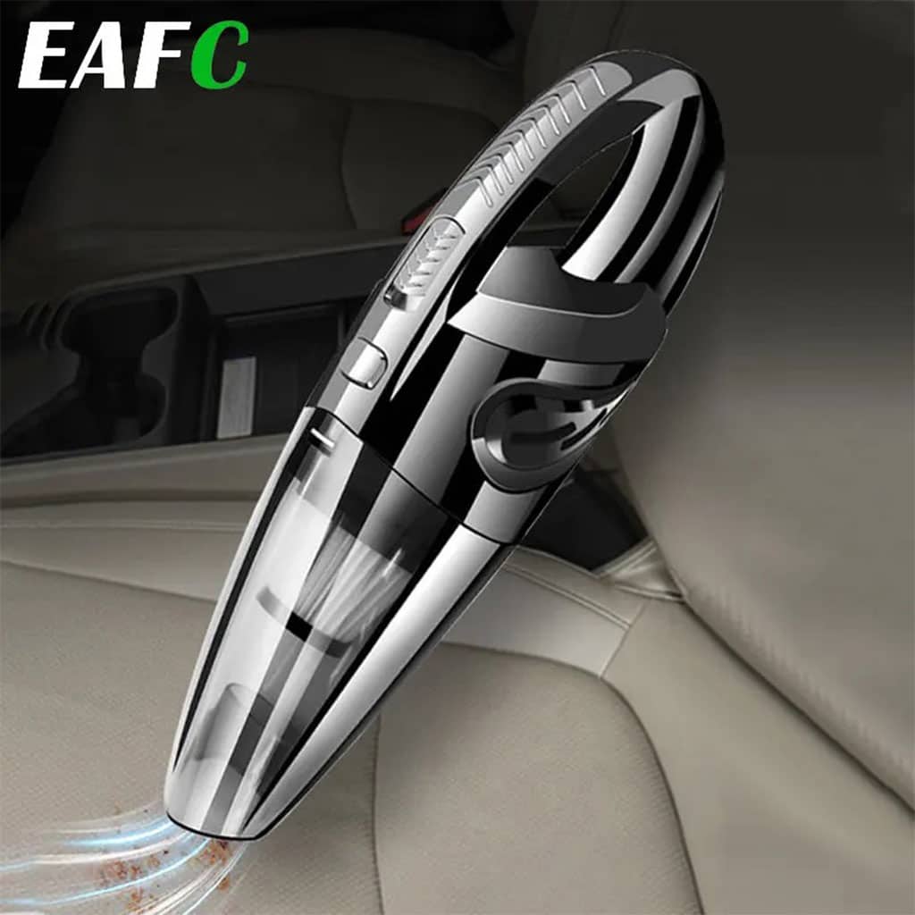 Aspirateur de voiture portable sans fil Puissance d’aspiration élevée 120W – مكنسة كهربائية لاسلكية - Accessoires Auto/Moto - صورة 3