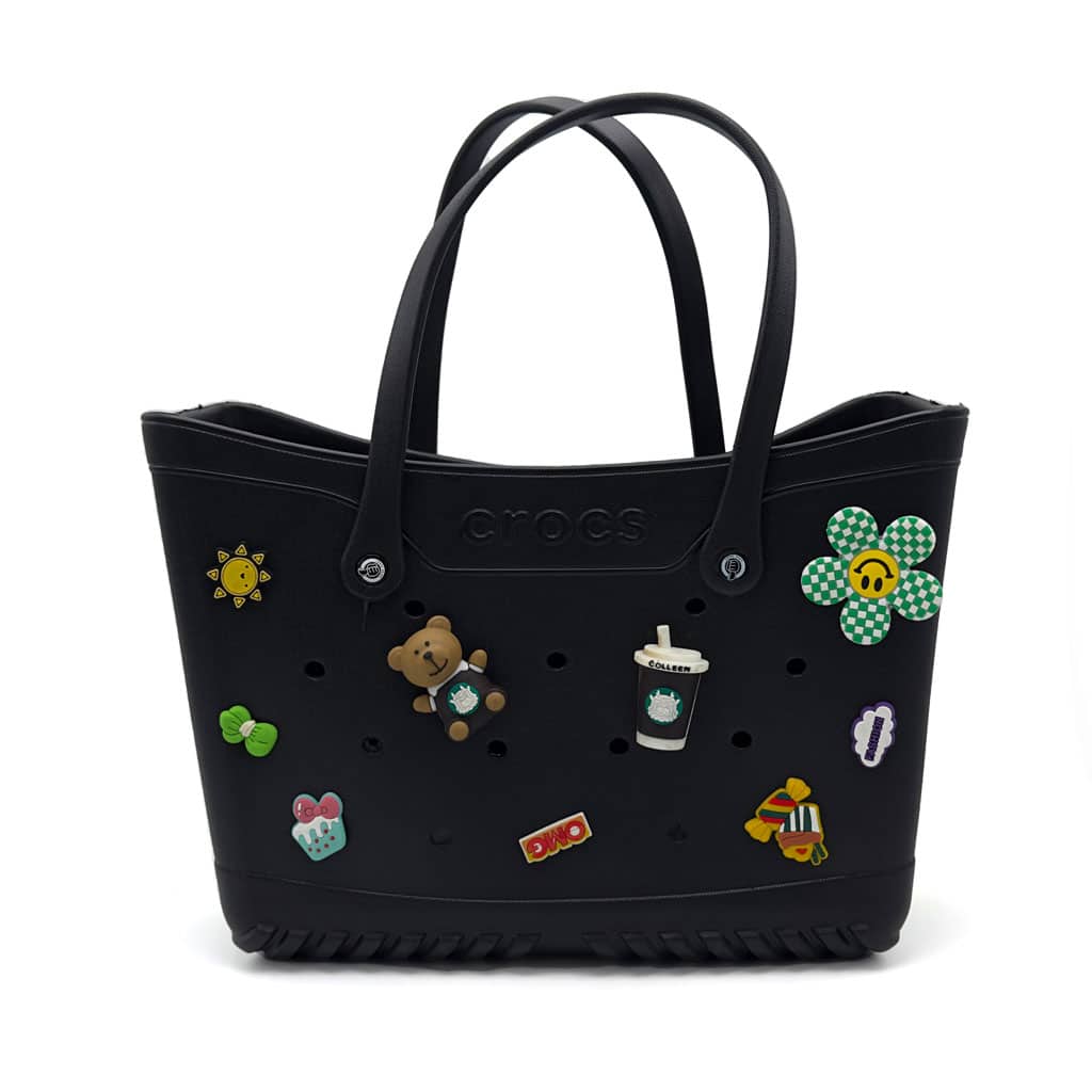 Crocs Sac fourre-tout de plage pour femmes imperméable – حقيبة نسائية للنزهات - Vacance & Loisir - صورة 7