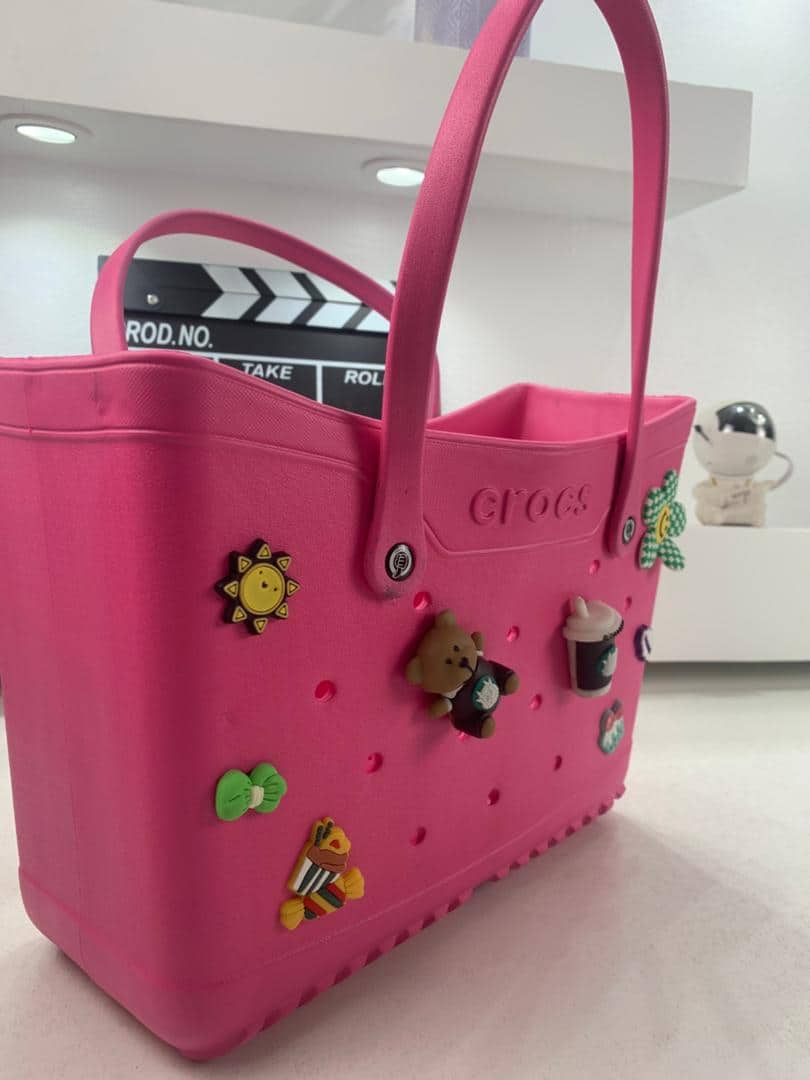 Crocs Sac fourre-tout de plage pour femmes imperméable – حقيبة نسائية للنزهات - Vacance & Loisir - صورة 10