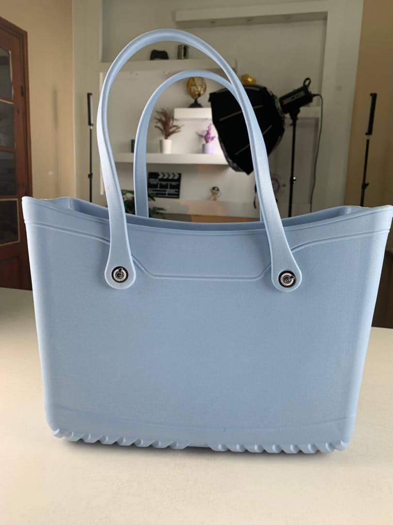 Crocs Sac fourre-tout de plage pour femmes imperméable – حقيبة نسائية للنزهات - Vacance & Loisir - صورة 13