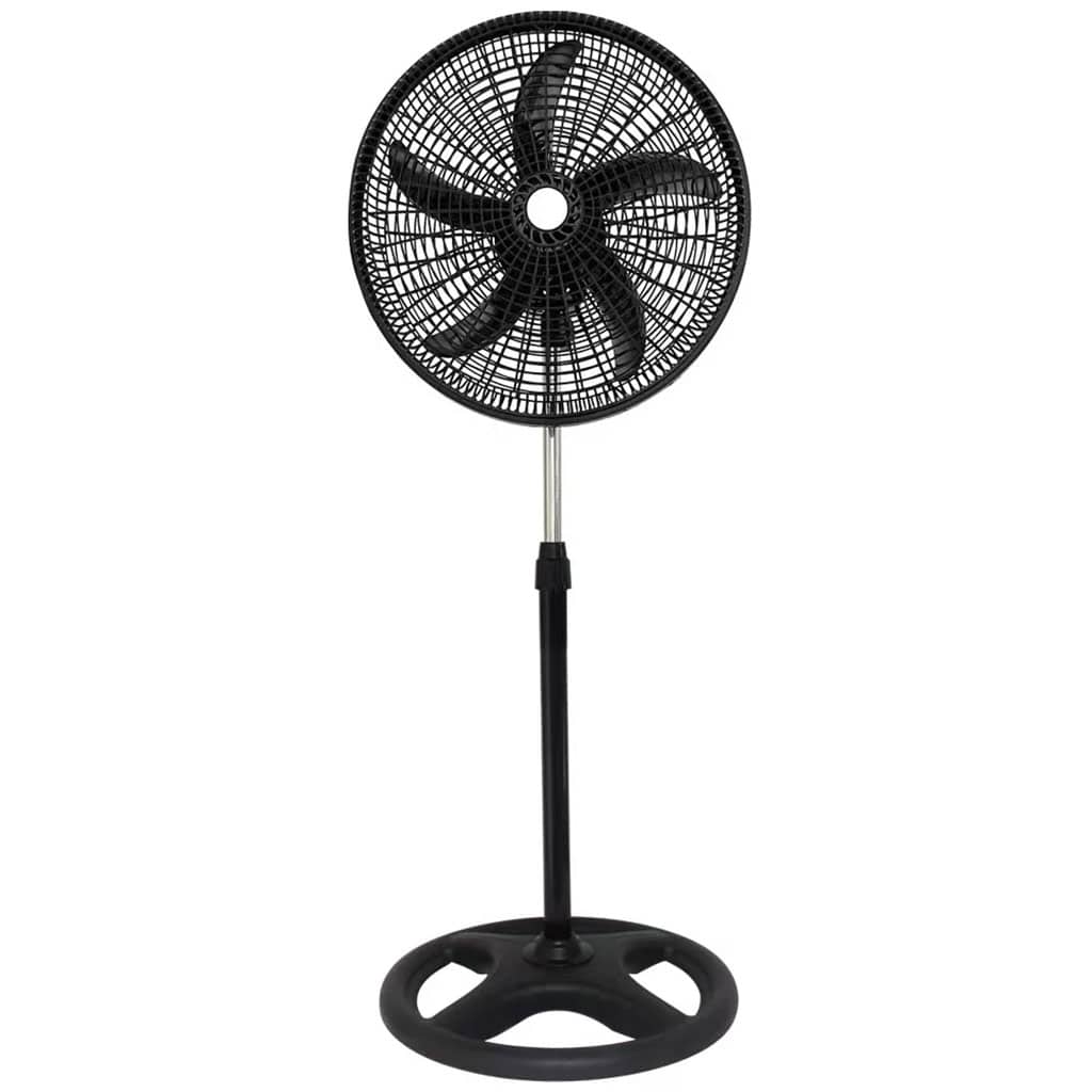 Ventilateur sur pied 40cm avec rotation à 360 degrés 3 vitesses – مروحة حجم كبير - Électronique - صورة 2