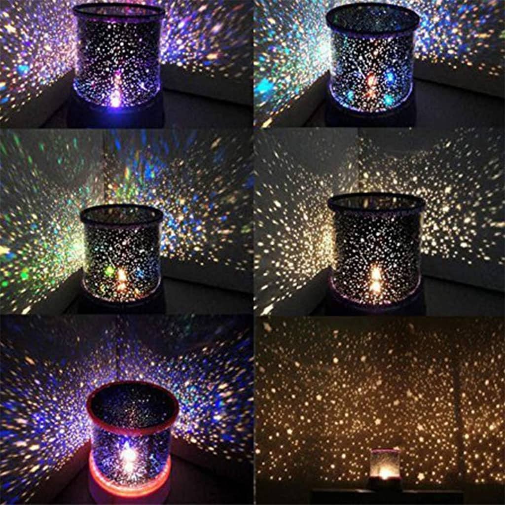 Star Master Veilleuse Galaxy et Projecteur d’étoiles – جهاز عرض النجوم - Électronique - صورة 4