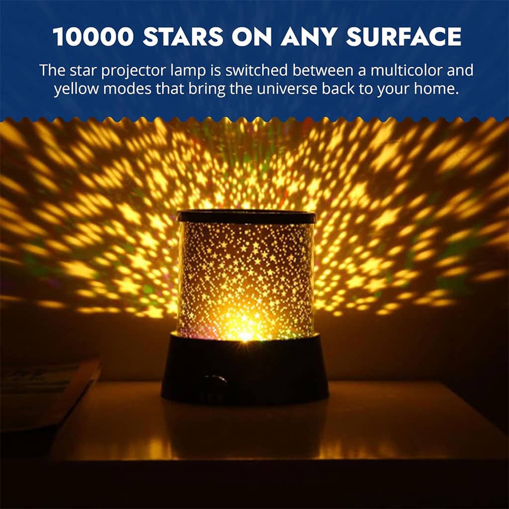 Star Master Veilleuse Galaxy et Projecteur d’étoiles – جهاز عرض النجوم - Électronique - صورة 6