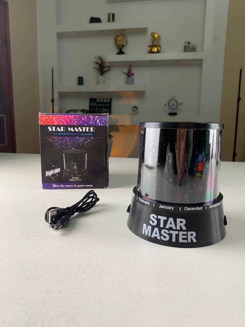 Star Master Veilleuse Galaxy et Projecteur d’étoiles – جهاز عرض النجوم - Électronique - صورة 8