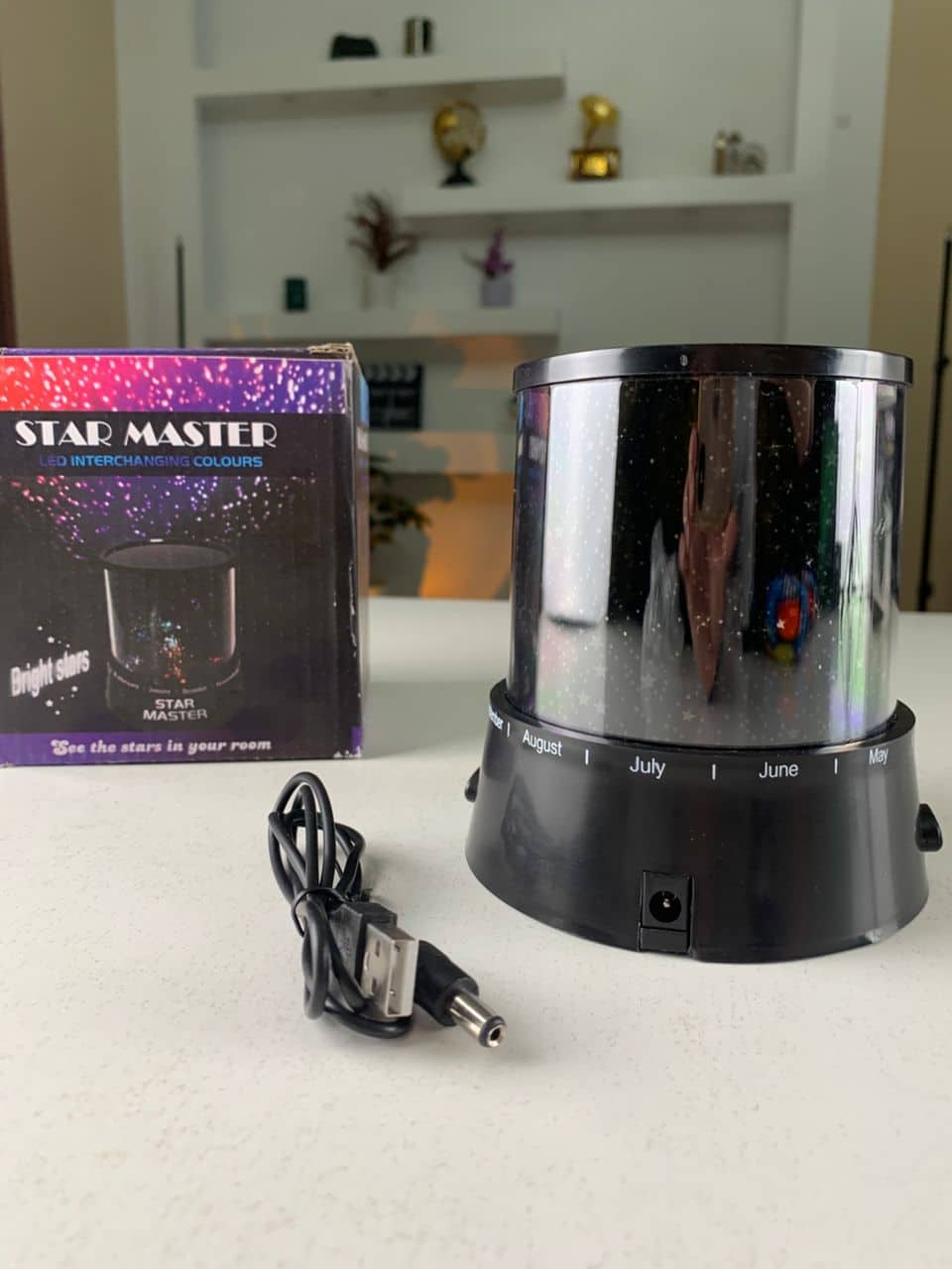 Star Master Veilleuse Galaxy et Projecteur d’étoiles – جهاز عرض النجوم - Électronique - صورة 9