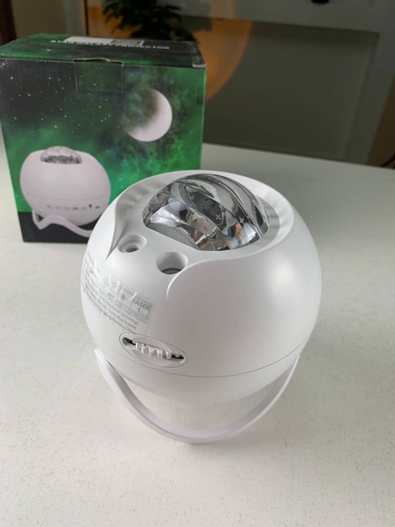 Projecteur d’aurores et Haut Parleur Bluetooth avec 15 modes d’éclairage – جهاز عرض نجوم ومكبر صوت - Électronique - صورة 10